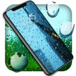 Logo of Rain Water Live Wallpaper android Application 